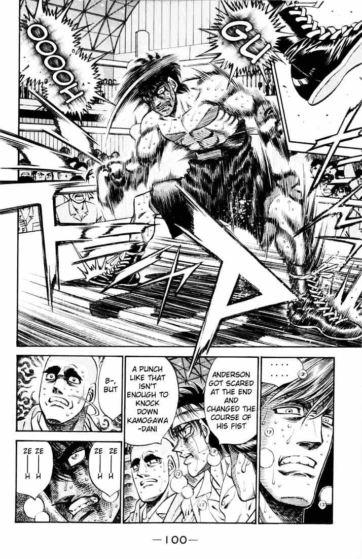 Hajime no Ippo: Fighting Spirit, Chapter 412 image 04